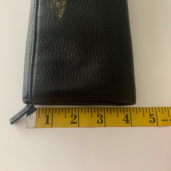 Gucci Black Leather Wallet - Picture 10 of 13